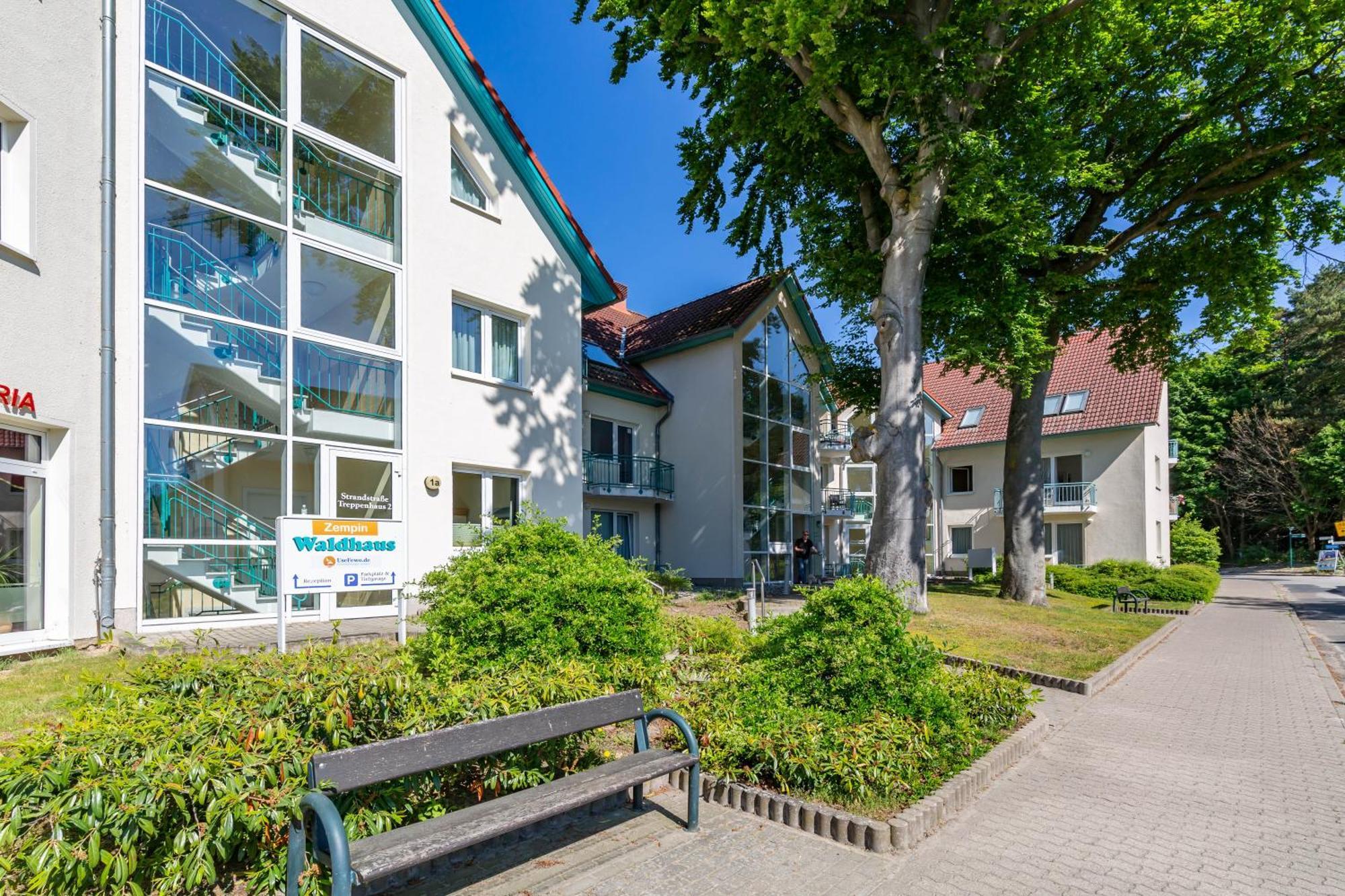 "Ab Zum Strand" Ferienwohnung Mit Balkon Zempin Zewnętrze zdjęcie