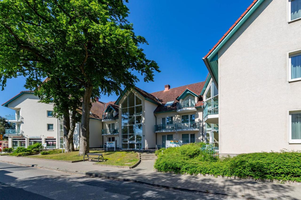 "Ab Zum Strand" Ferienwohnung Mit Balkon Zempin Zewnętrze zdjęcie