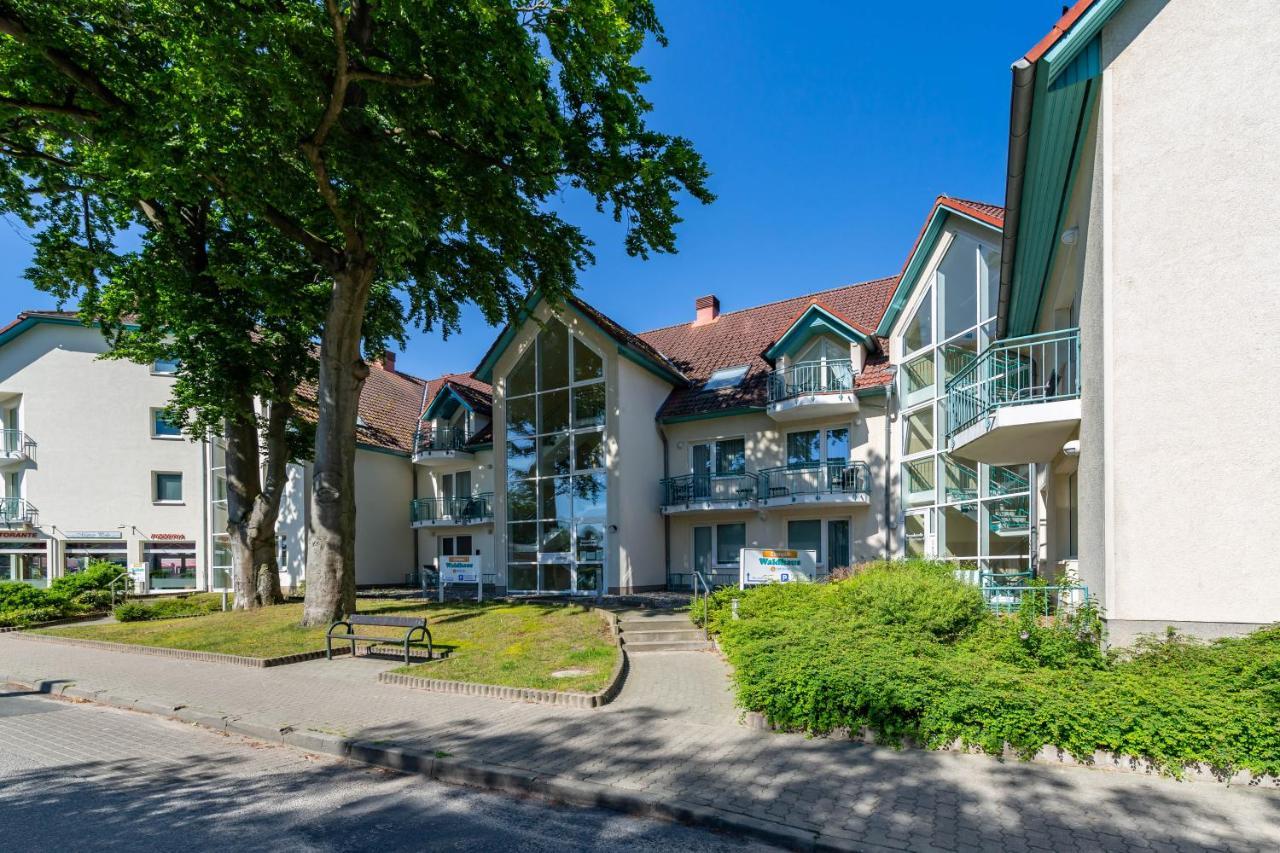 "Ab Zum Strand" Ferienwohnung Mit Balkon Zempin Zewnętrze zdjęcie