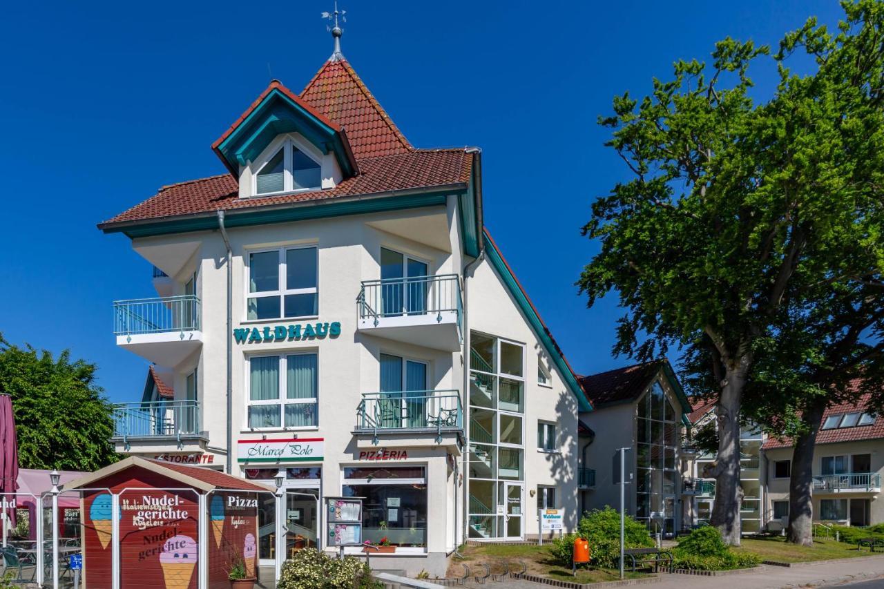 "Ab Zum Strand" Ferienwohnung Mit Balkon Zempin Zewnętrze zdjęcie