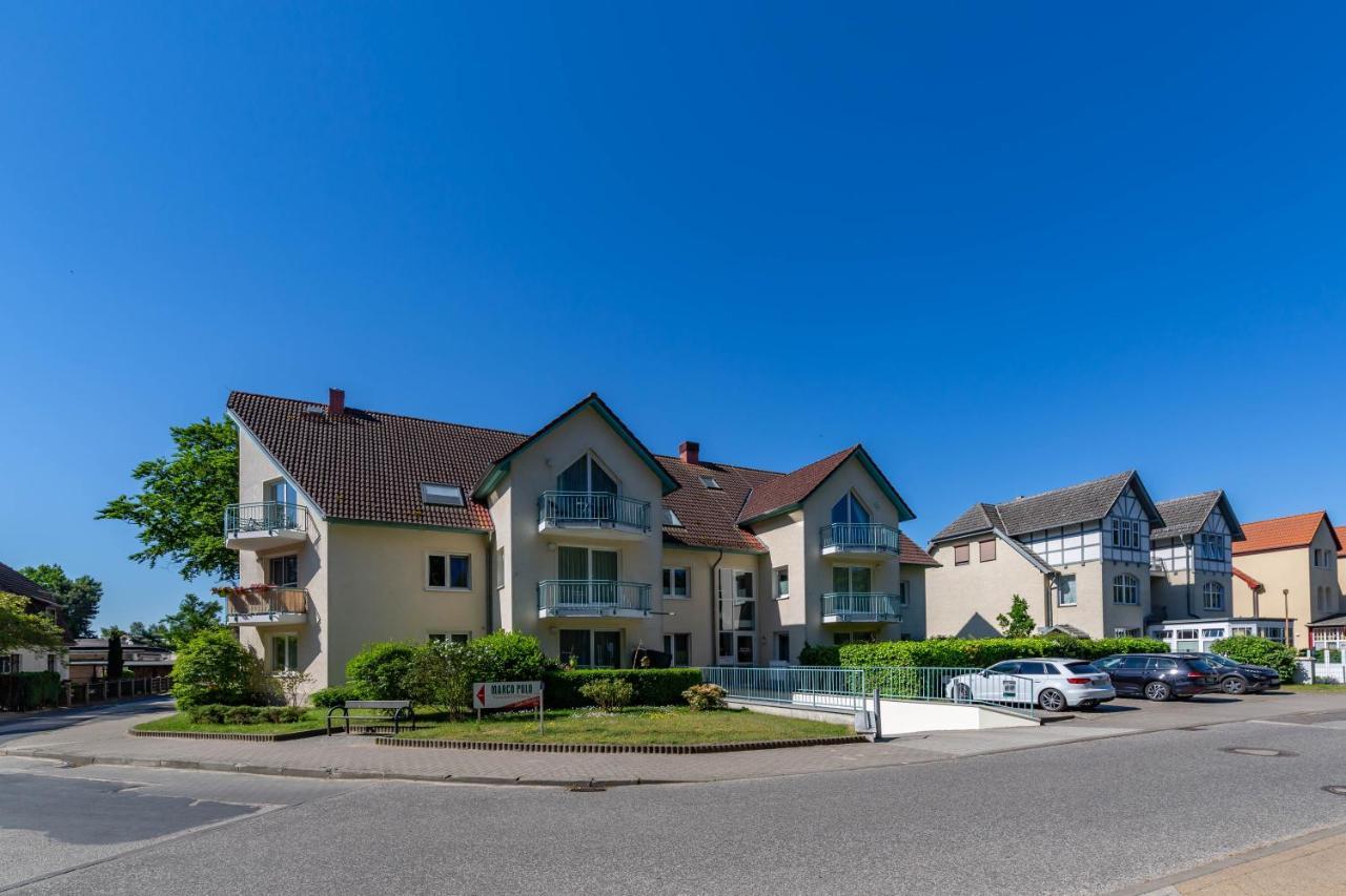 "Ab Zum Strand" Ferienwohnung Mit Balkon Zempin Zewnętrze zdjęcie