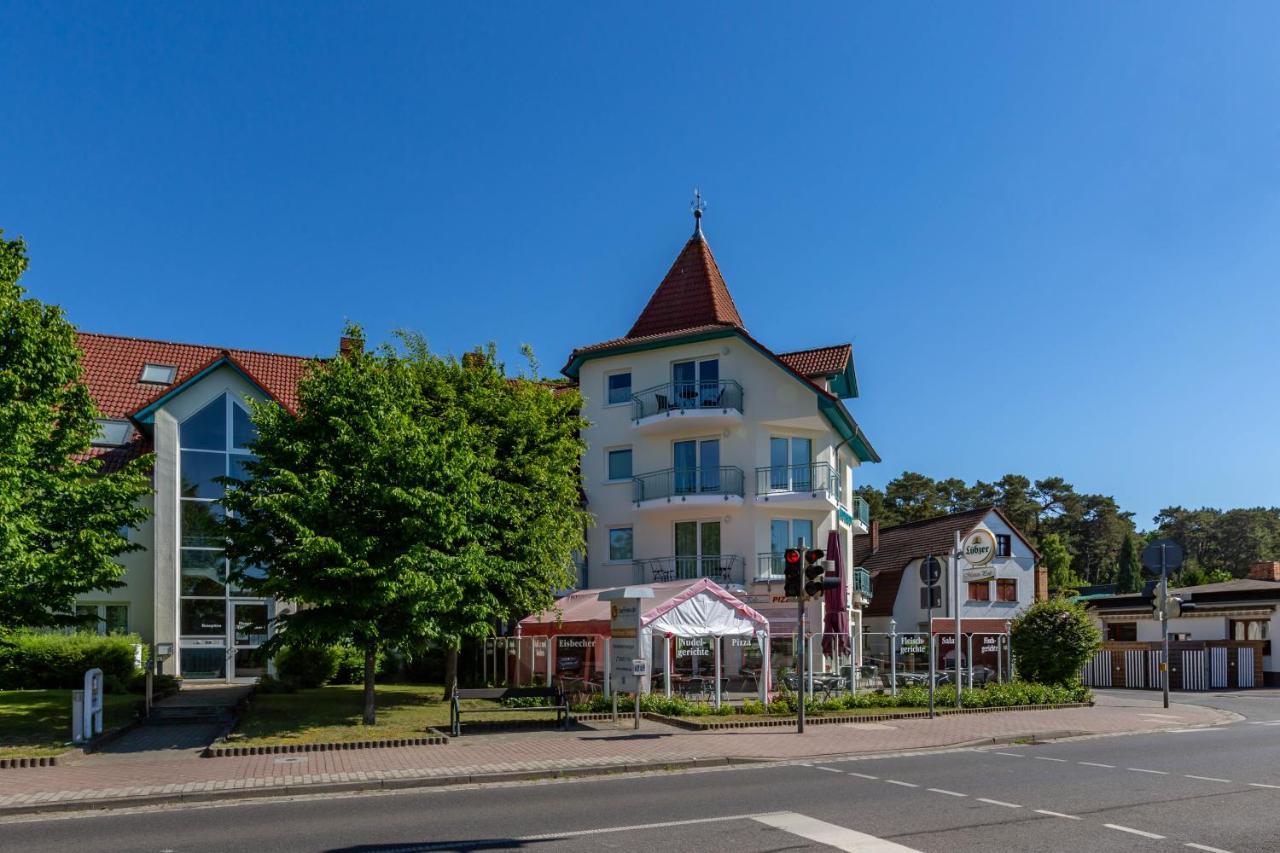 "Ab Zum Strand" Ferienwohnung Mit Balkon Zempin Zewnętrze zdjęcie