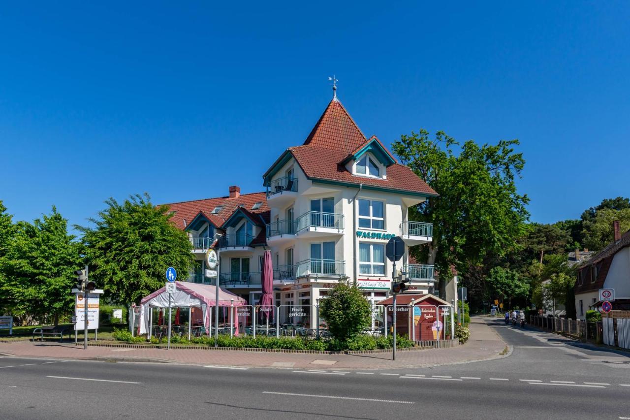 "Ab Zum Strand" Ferienwohnung Mit Balkon Zempin Zewnętrze zdjęcie