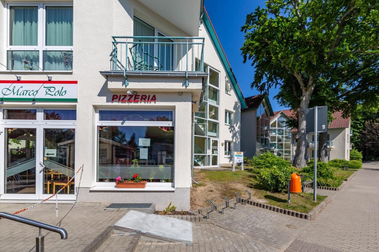 "Ab Zum Strand" Ferienwohnung Mit Balkon Zempin Zewnętrze zdjęcie