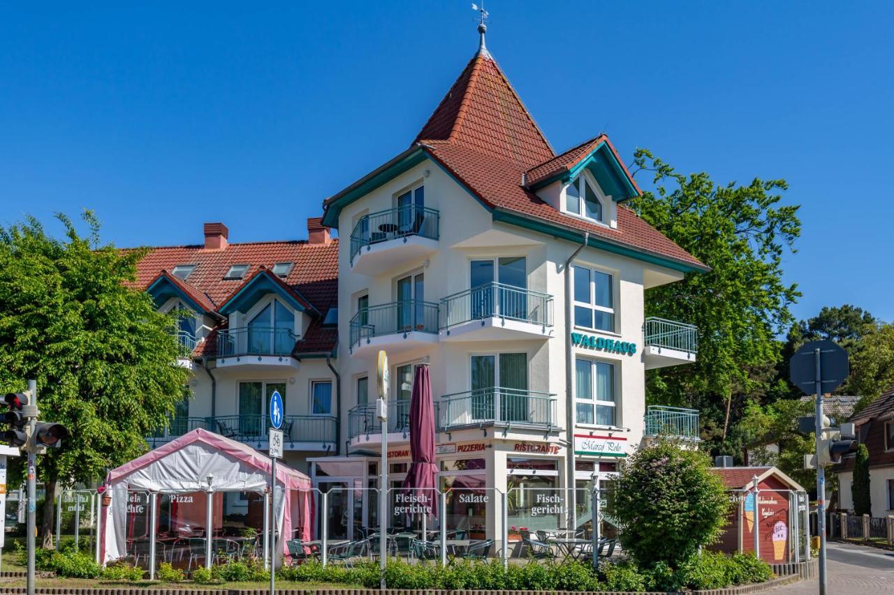 "Ab Zum Strand" Ferienwohnung Mit Balkon Zempin Zewnętrze zdjęcie