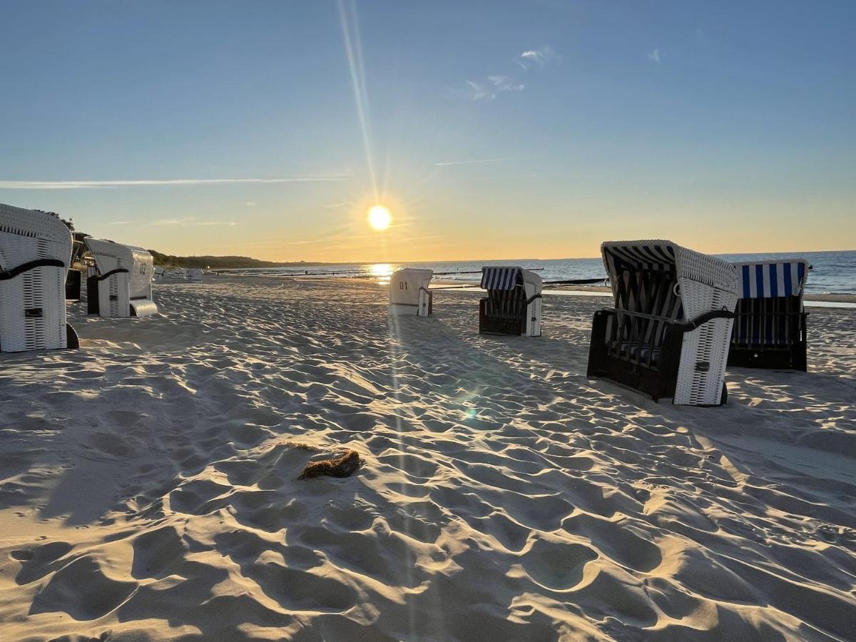 "Ab Zum Strand" Ferienwohnung Mit Balkon Zempin Zewnętrze zdjęcie