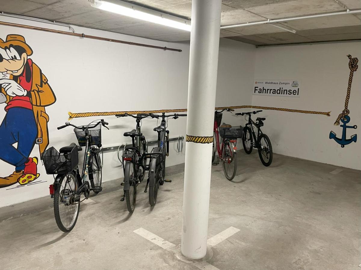 "Ab Zum Strand" Ferienwohnung Mit Balkon Zempin Zewnętrze zdjęcie