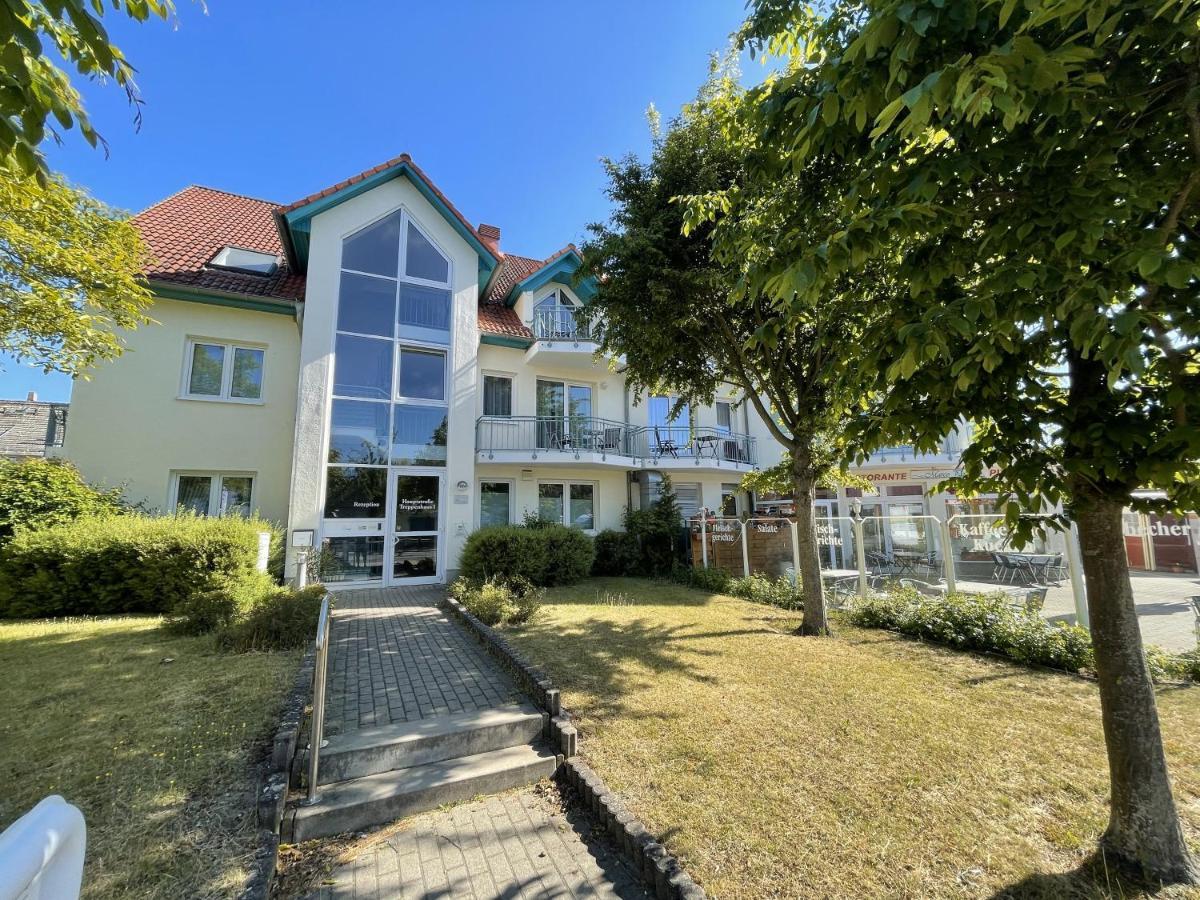 "Ab Zum Strand" Ferienwohnung Mit Balkon Zempin Zewnętrze zdjęcie
