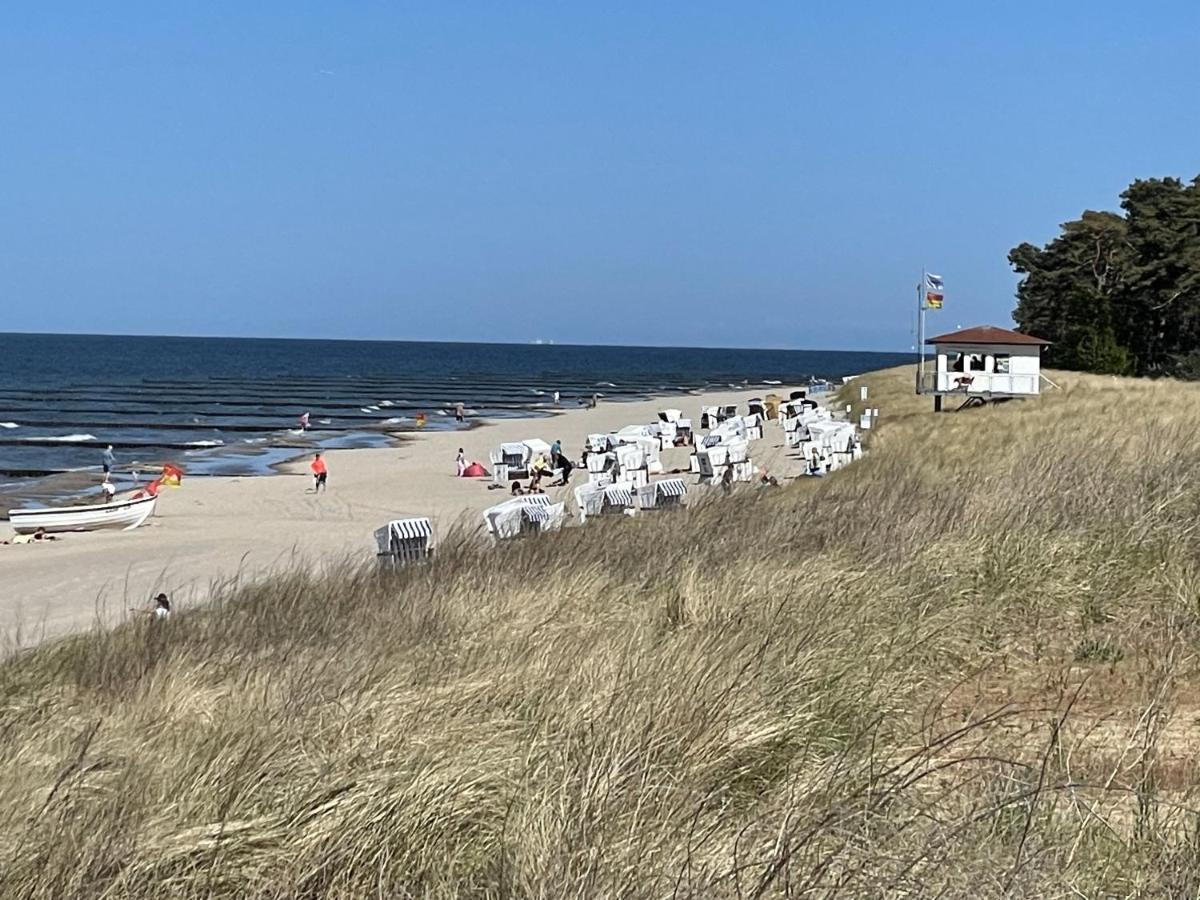 "Ab Zum Strand" Ferienwohnung Mit Balkon Zempin Zewnętrze zdjęcie