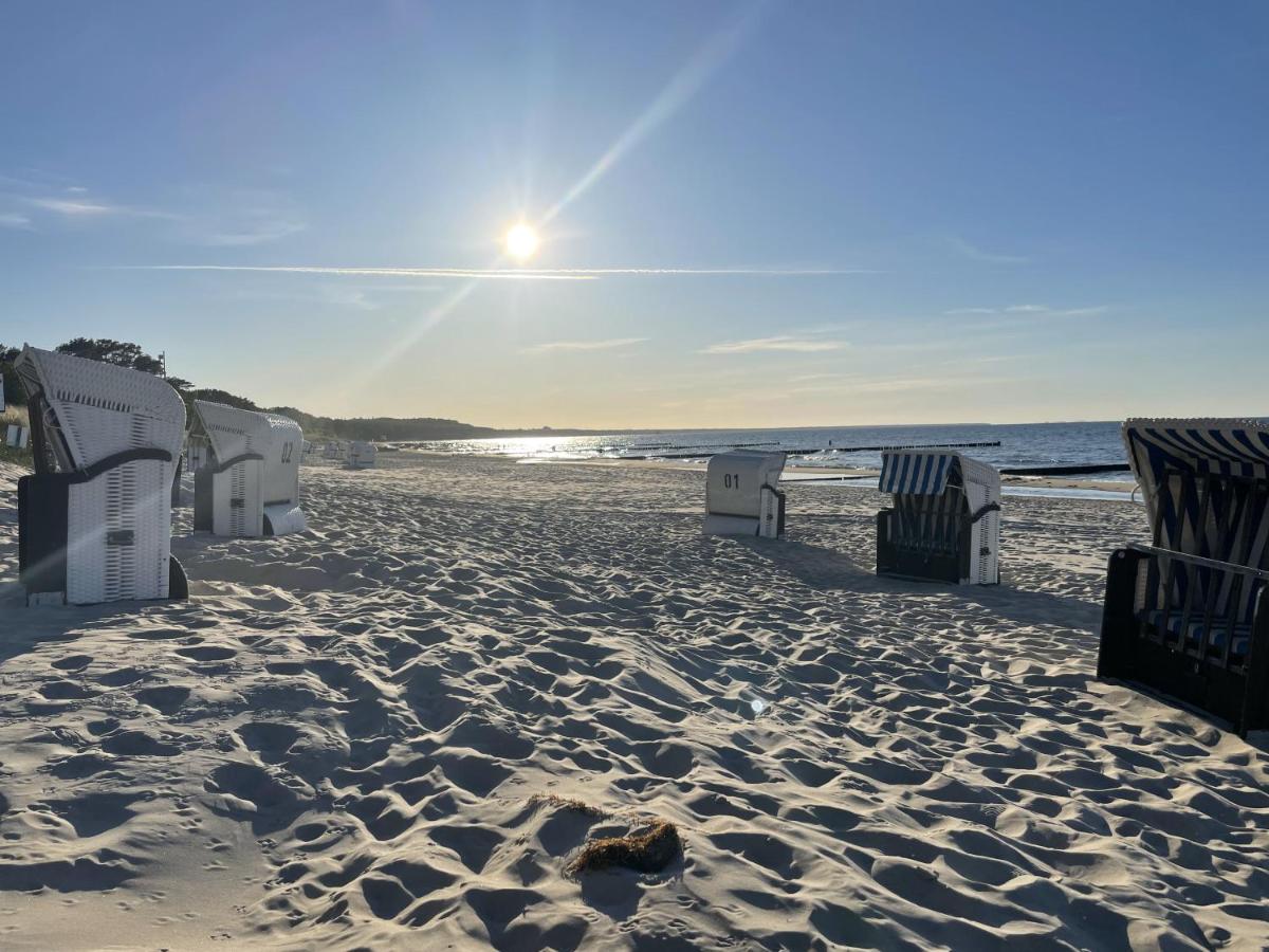 "Ab Zum Strand" Ferienwohnung Mit Balkon Zempin Zewnętrze zdjęcie