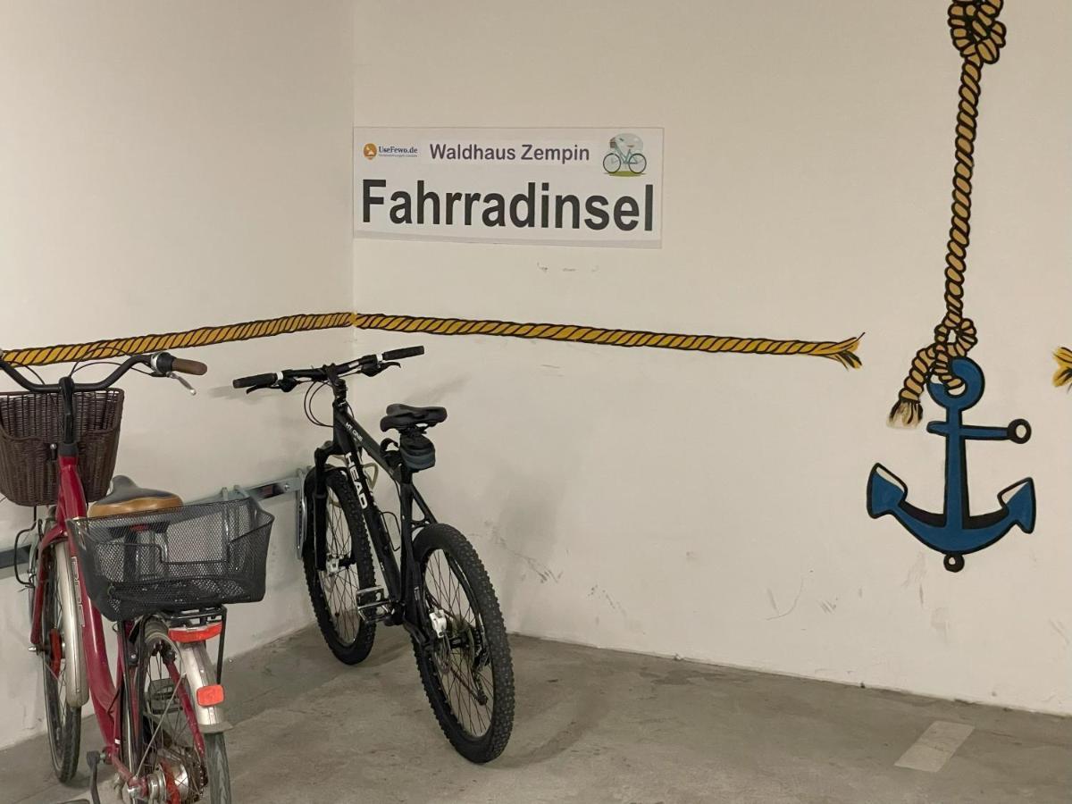 "Ab Zum Strand" Ferienwohnung Mit Balkon Zempin Zewnętrze zdjęcie