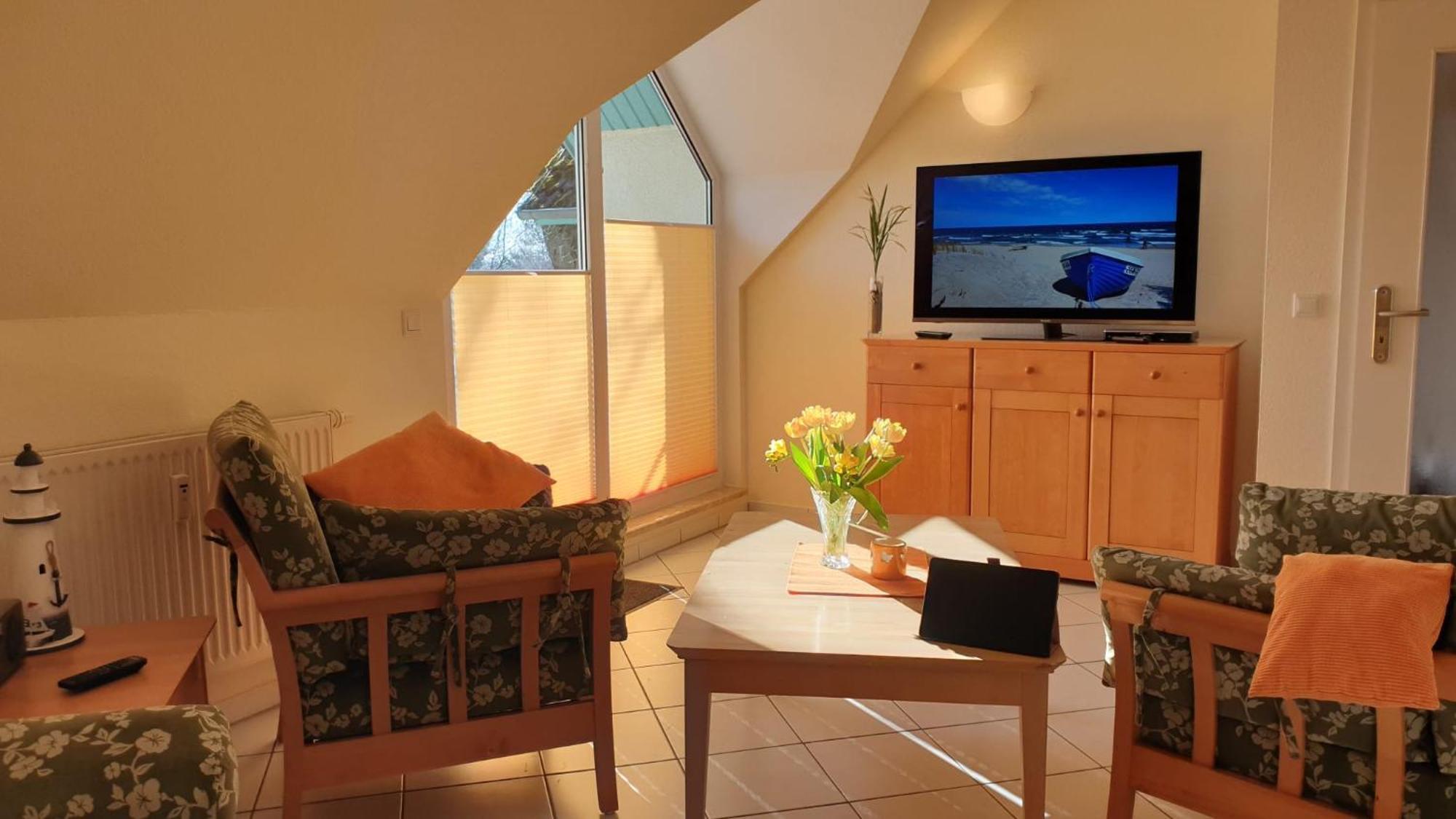 "Ab Zum Strand" Ferienwohnung Mit Balkon Zempin Zewnętrze zdjęcie