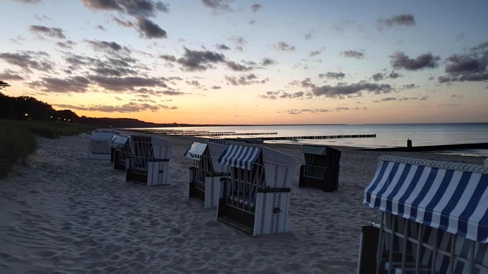 "Ab Zum Strand" Ferienwohnung Mit Balkon Zempin Zewnętrze zdjęcie