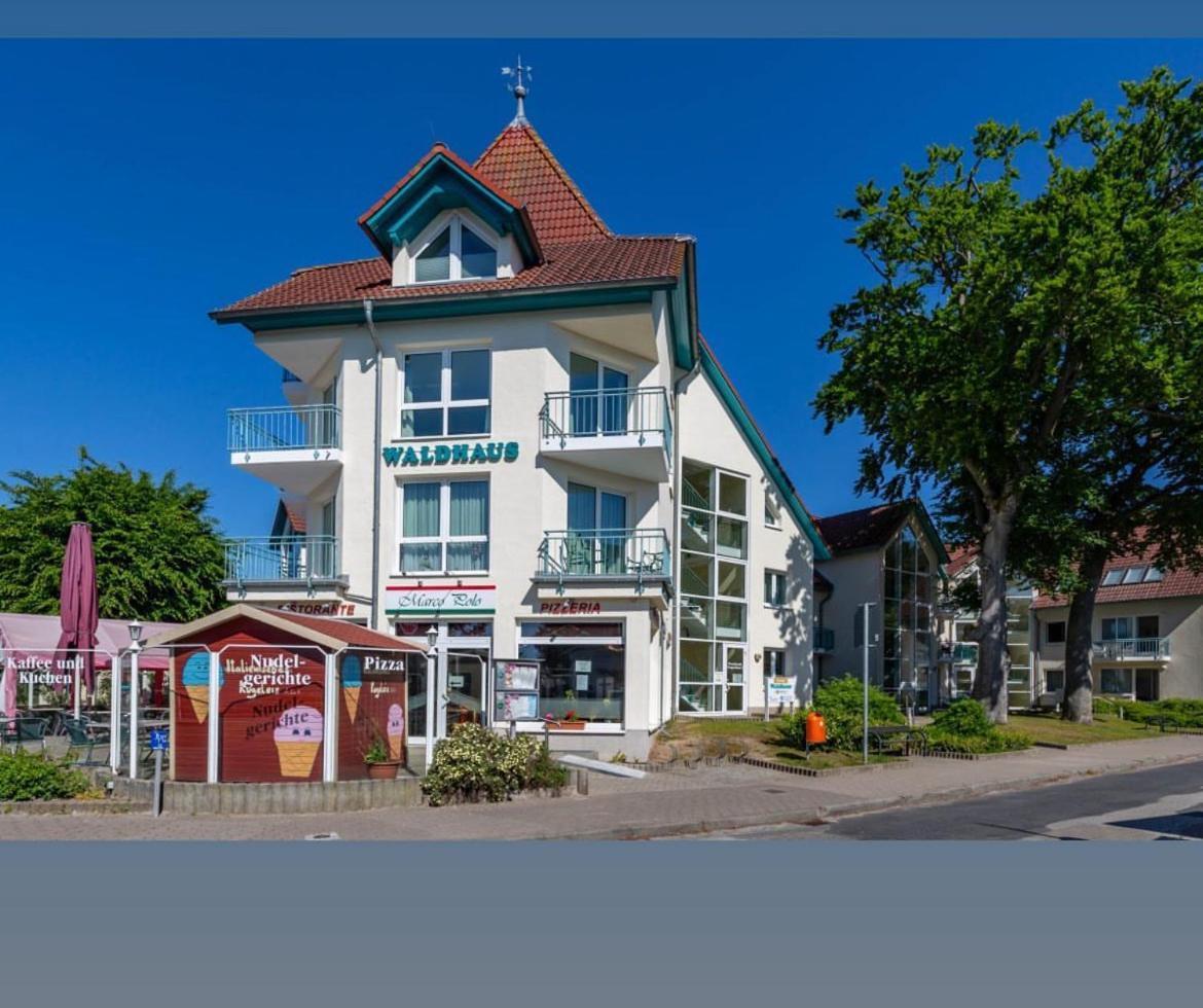 "Ab Zum Strand" Ferienwohnung Mit Balkon Zempin Zewnętrze zdjęcie