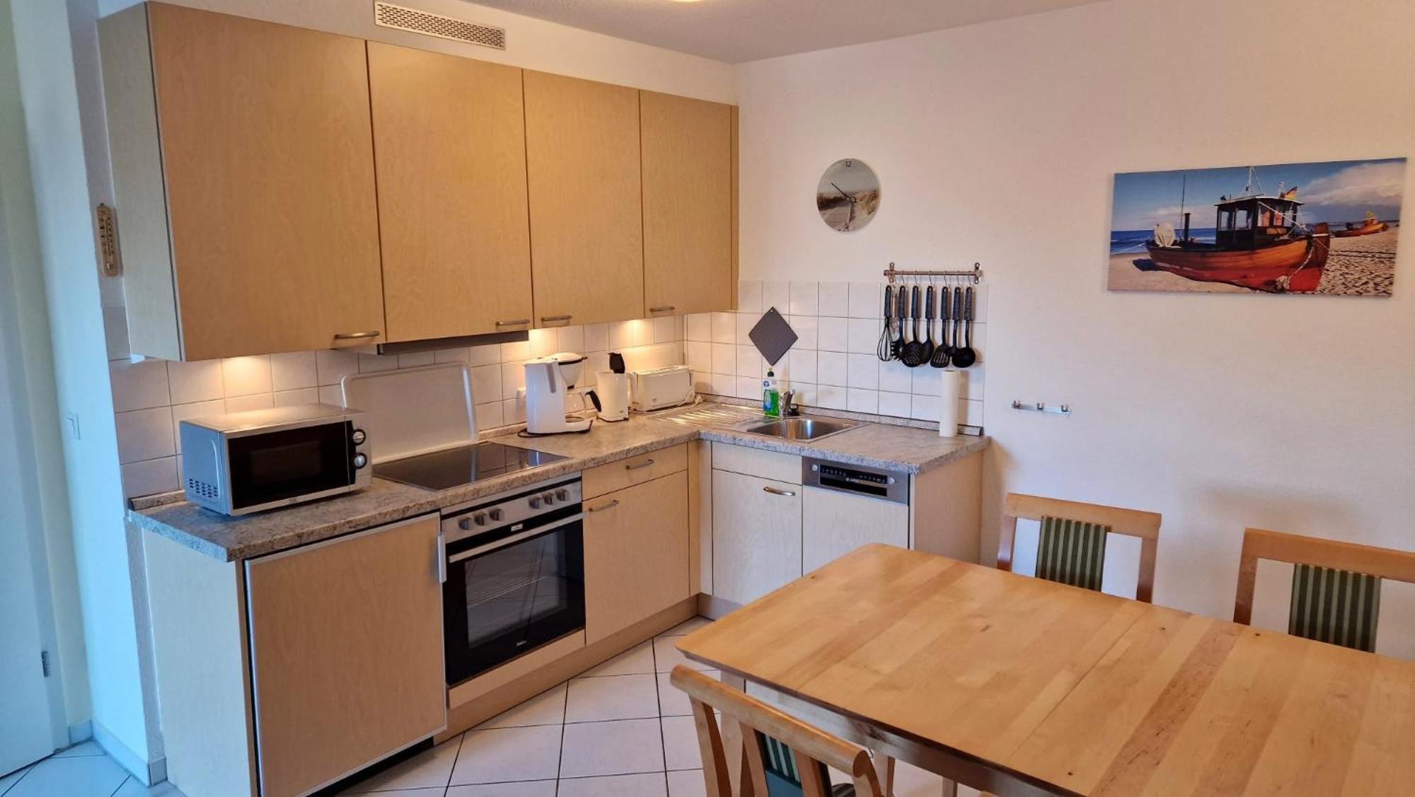 "Ab Zum Strand" Ferienwohnung Mit Balkon Zempin Zewnętrze zdjęcie