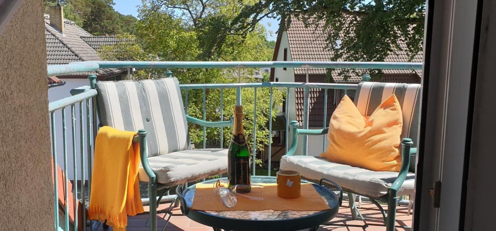 "Ab Zum Strand" Ferienwohnung Mit Balkon Zempin Zewnętrze zdjęcie