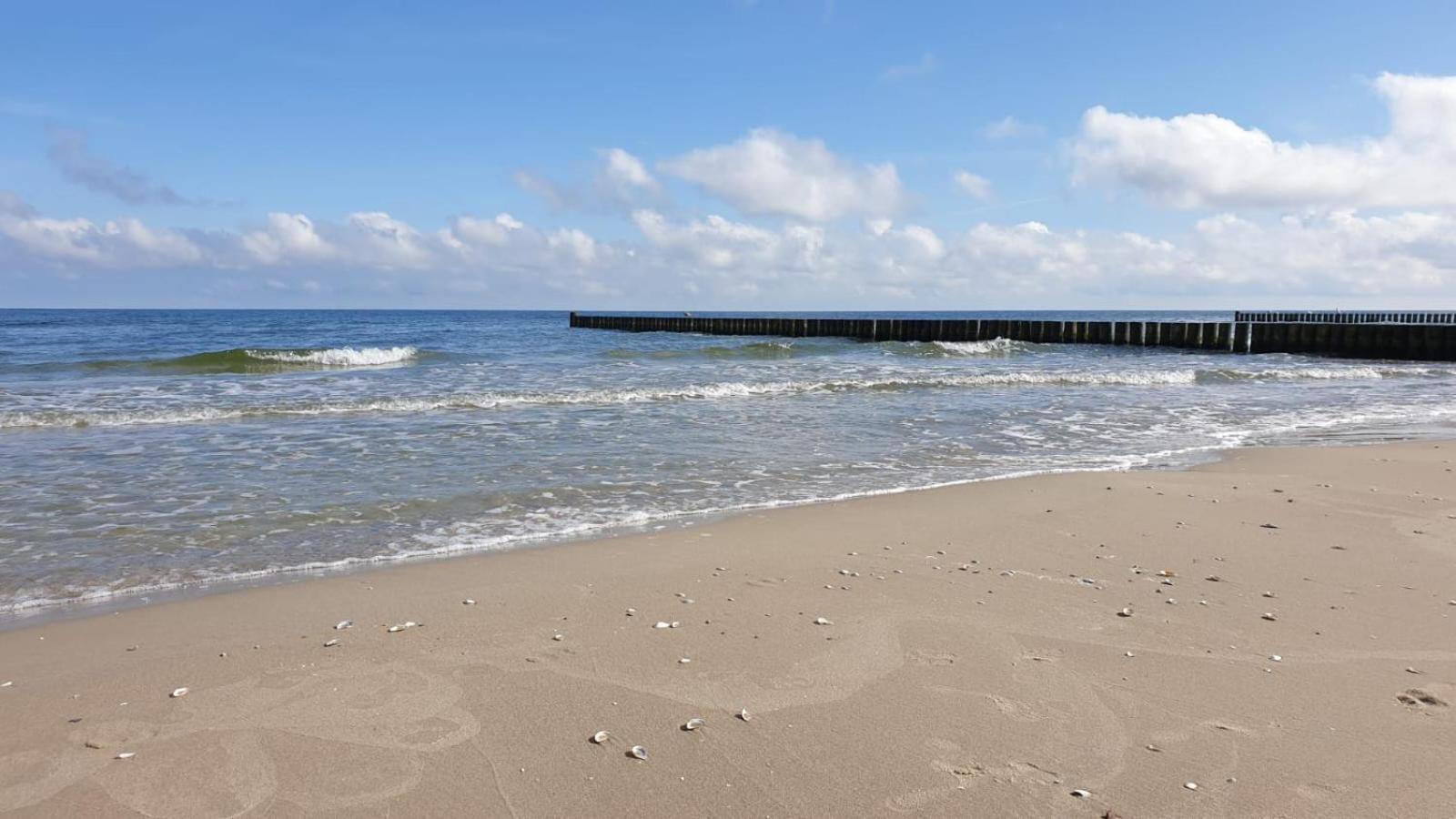 "Ab Zum Strand" Ferienwohnung Mit Balkon Zempin Zewnętrze zdjęcie