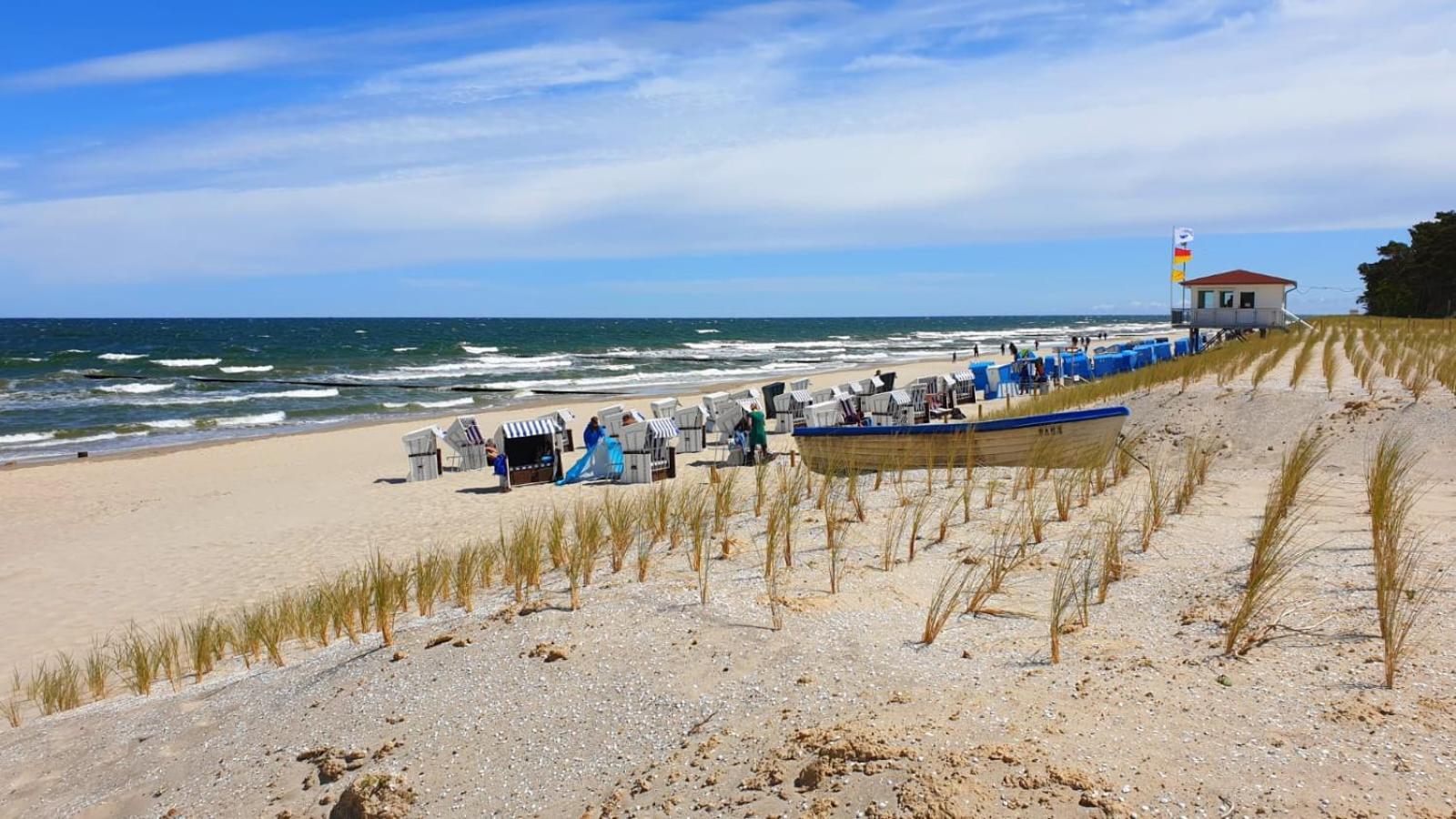 "Ab Zum Strand" Ferienwohnung Mit Balkon Zempin Zewnętrze zdjęcie