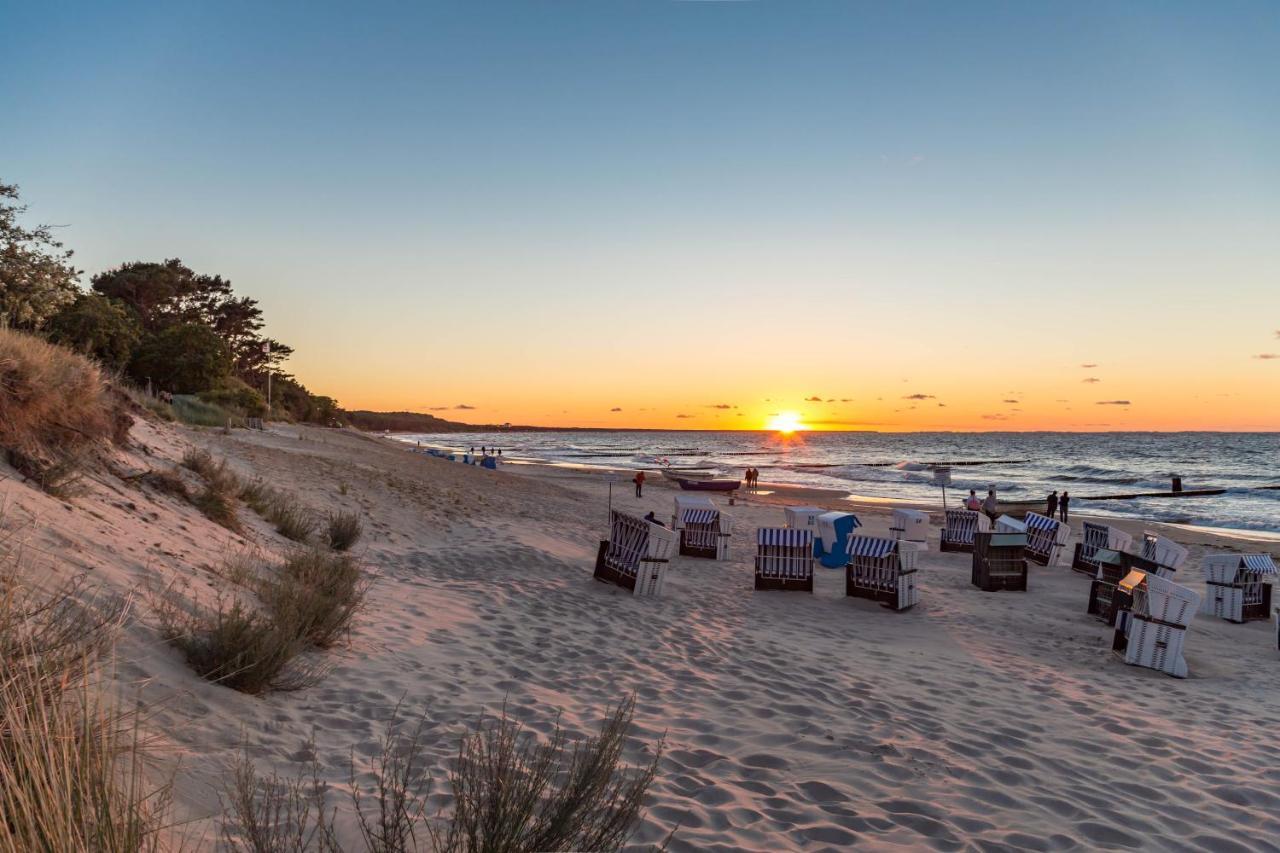 "Ab Zum Strand" Ferienwohnung Mit Balkon Zempin Zewnętrze zdjęcie
