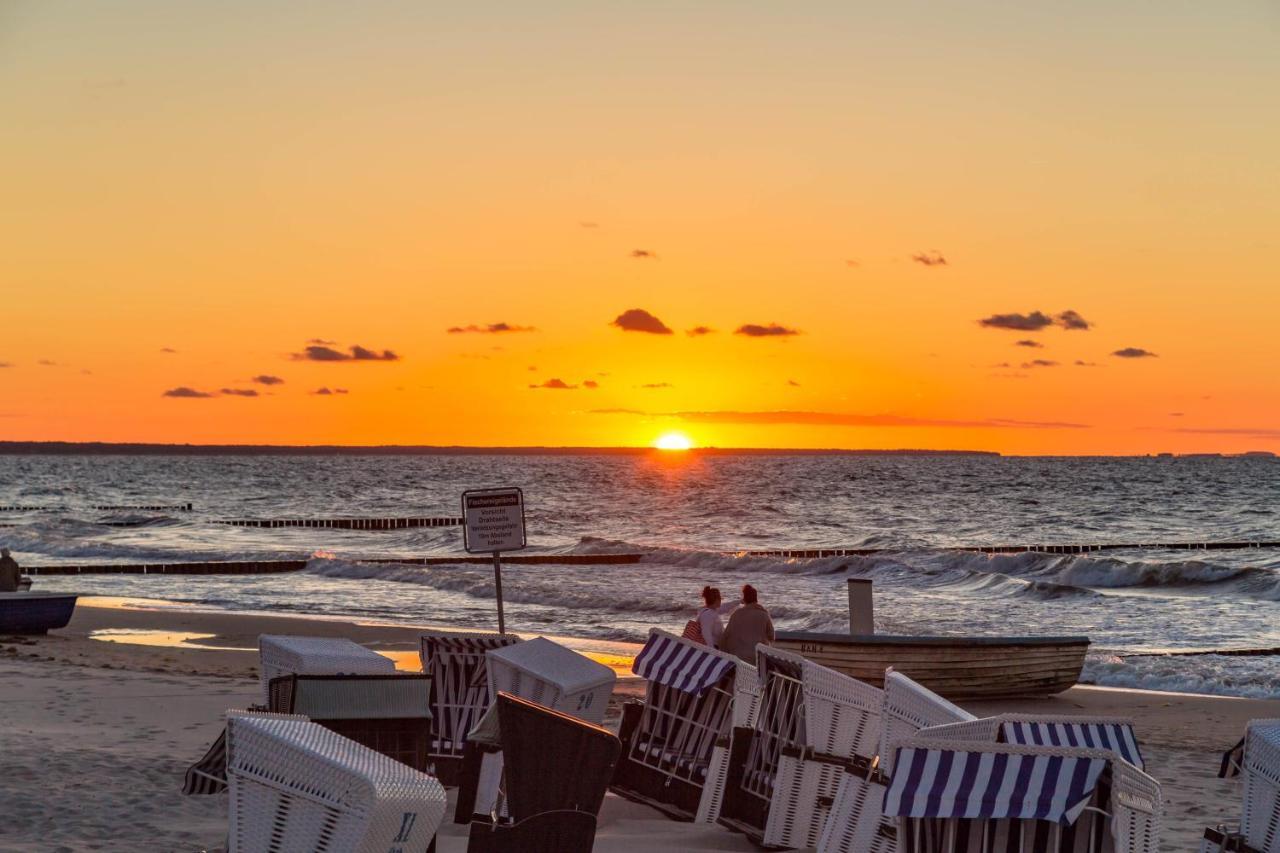 "Ab Zum Strand" Ferienwohnung Mit Balkon Zempin Zewnętrze zdjęcie