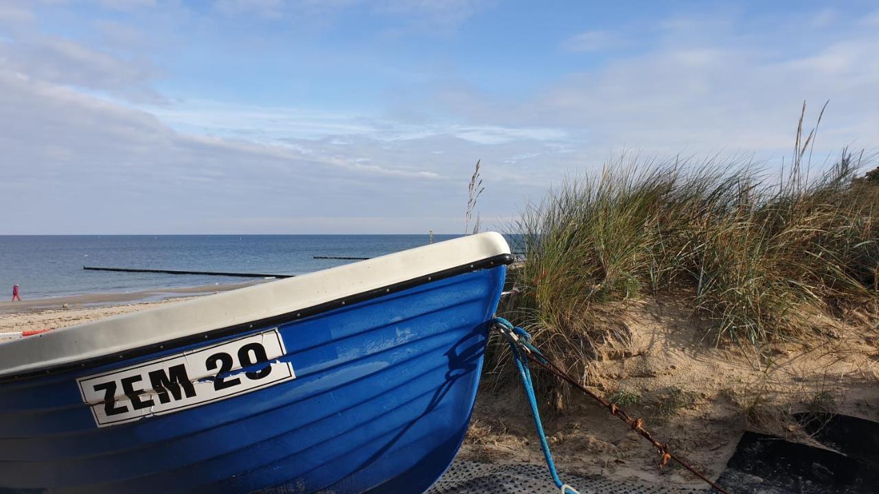 "Ab Zum Strand" Ferienwohnung Mit Balkon Zempin Zewnętrze zdjęcie